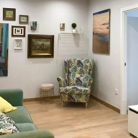 La Casa De La Pintora Apartmán *
